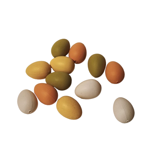 oeufs en plastique