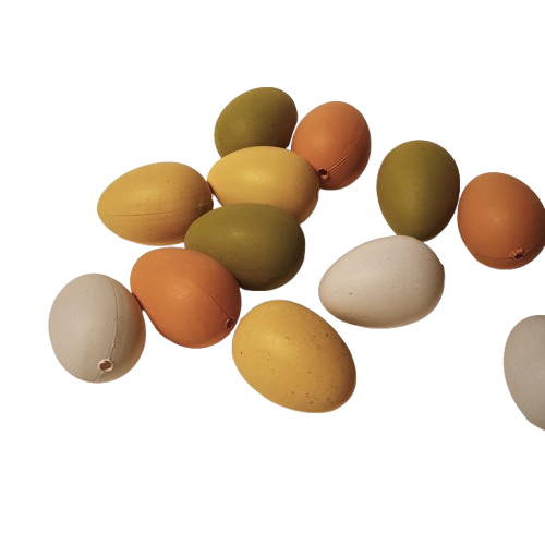oeufs en plastique x 12