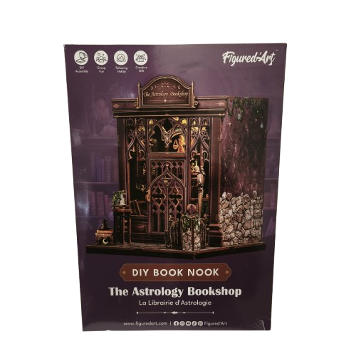 book nook figure dart la librairie de lastrologie