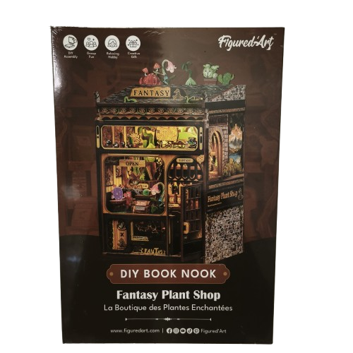 book nook figure dart  la boutique des plantes enchantées