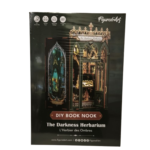 book nook figure dart lherbier des ombres