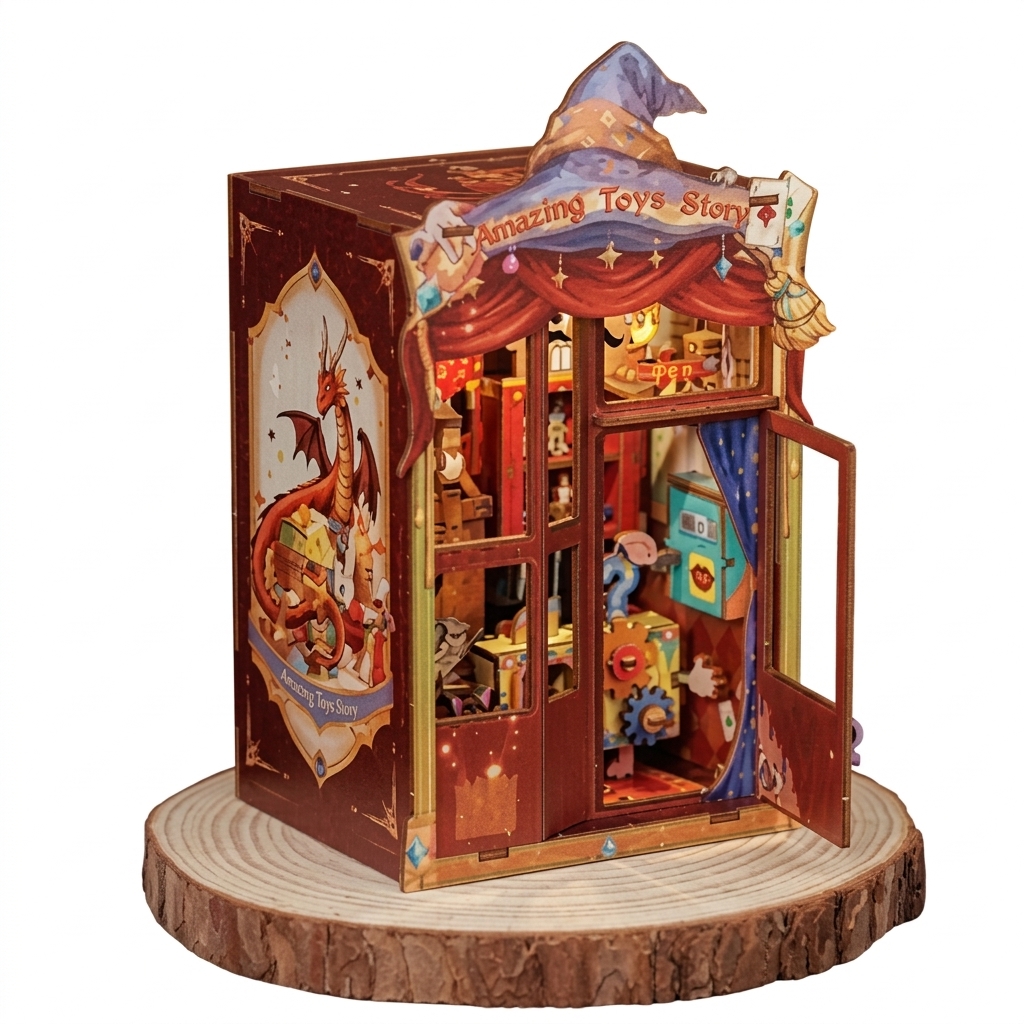 book nook magasin de jouets