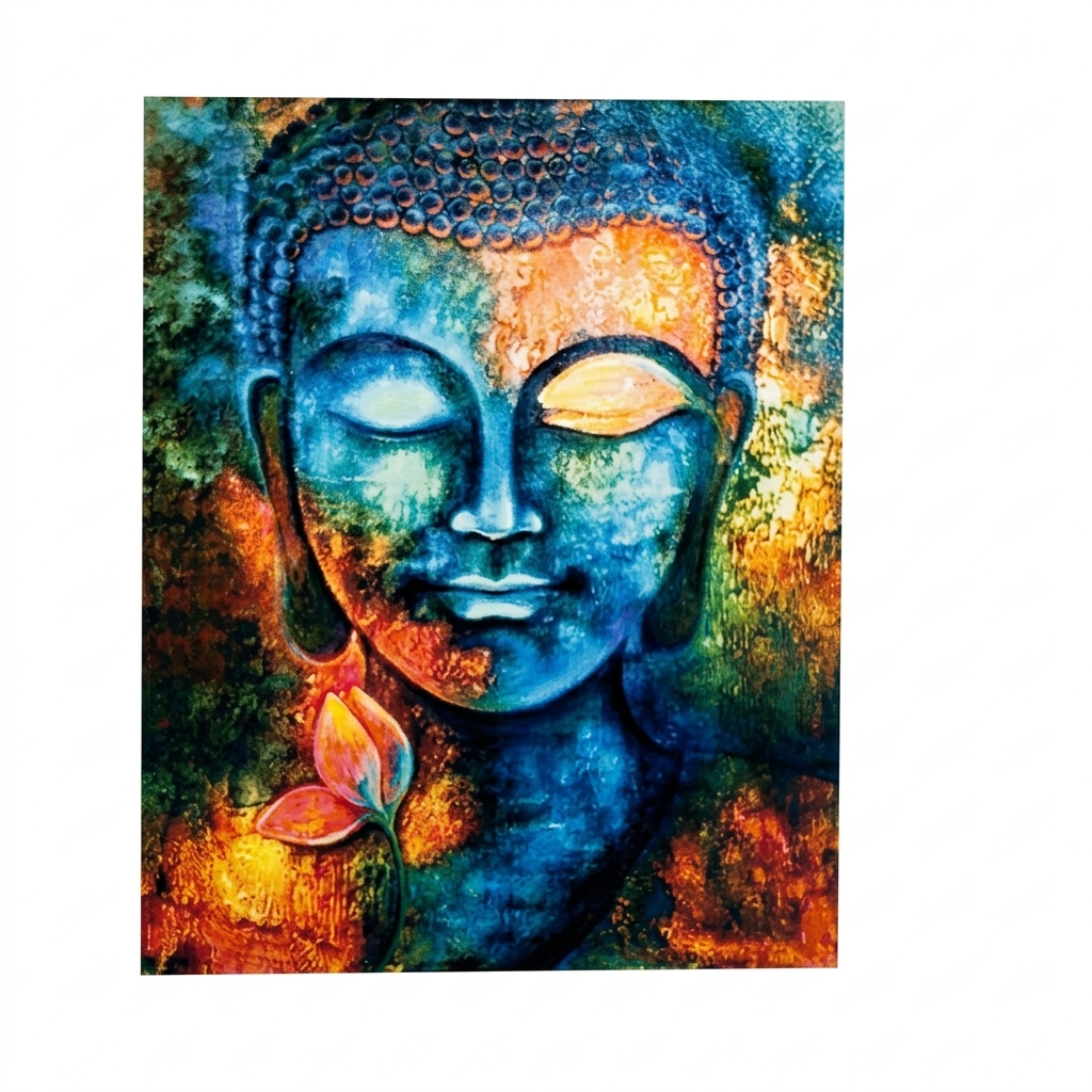 Broderie diamants Figure dArt Buddha