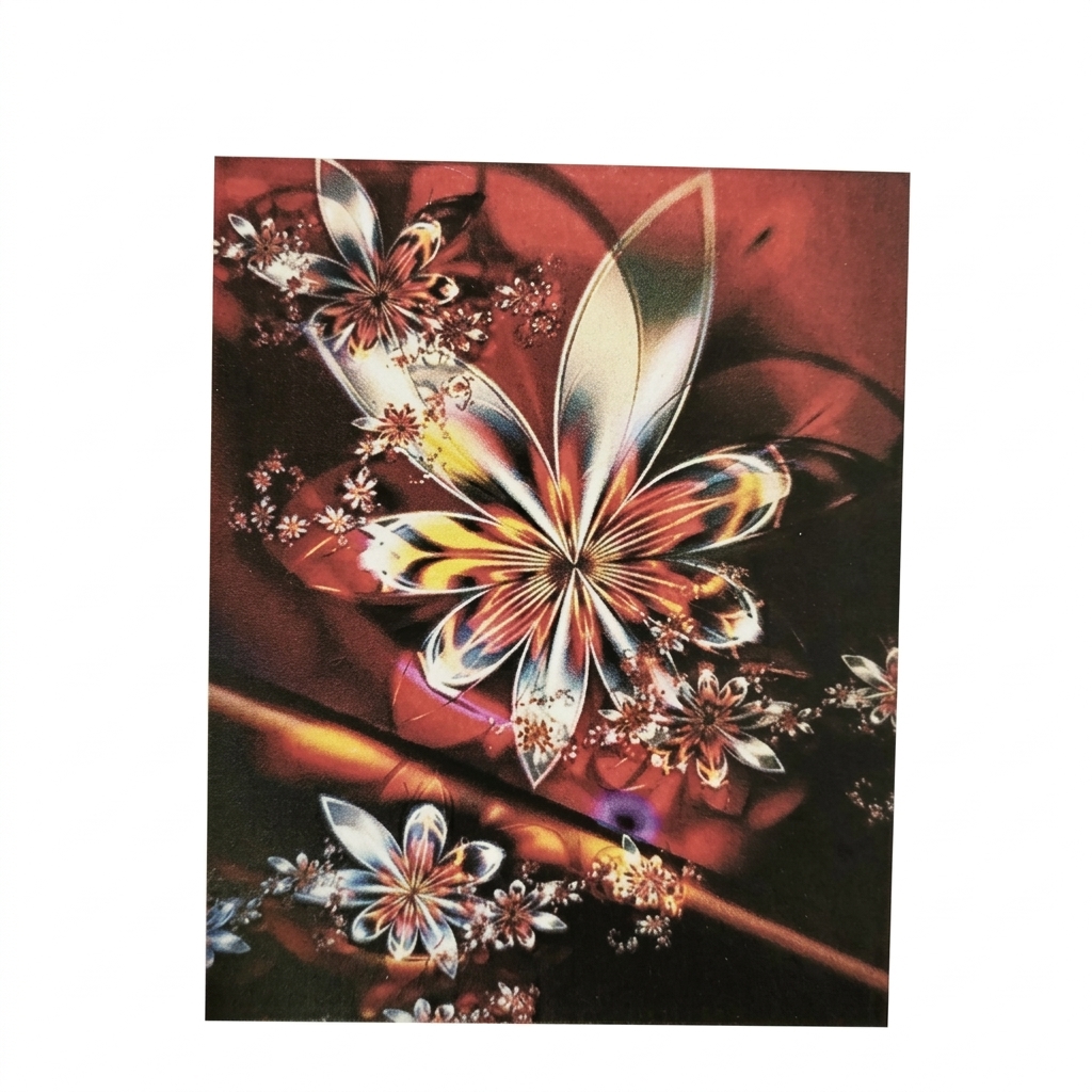 Broderie diamants Figure dArt Design fractal