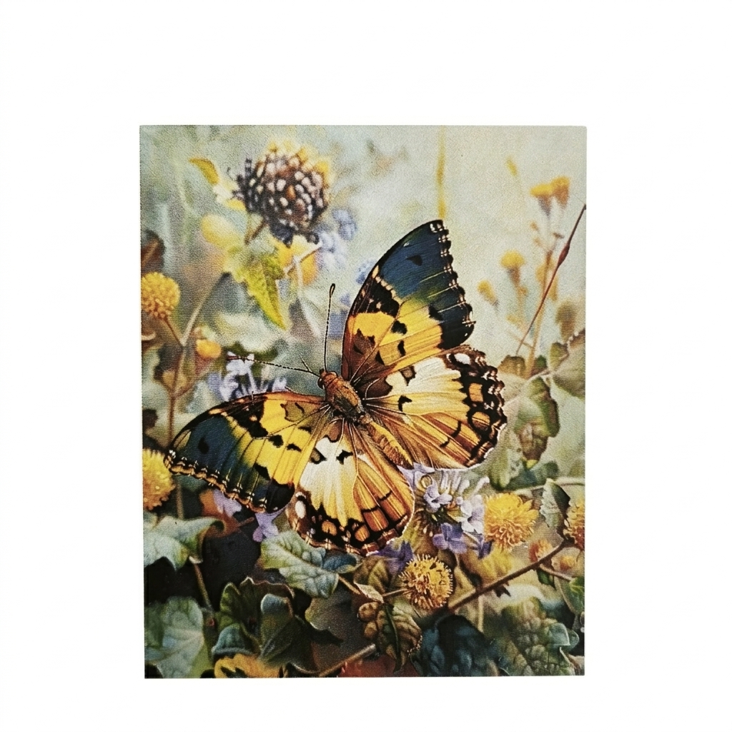 Broderie diamants Figure dArt Papillons
