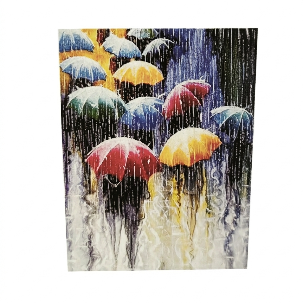 Broderie diamants Figure dArt Parapluies