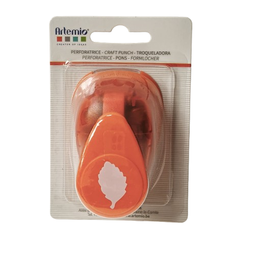 perforatrice artemio feuille simple dautomne