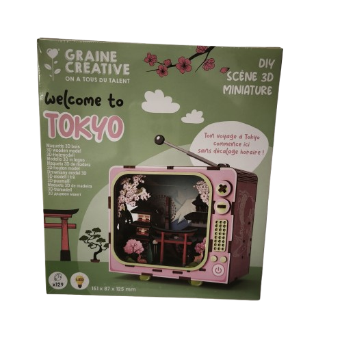 Book nook graine creative Tokyo