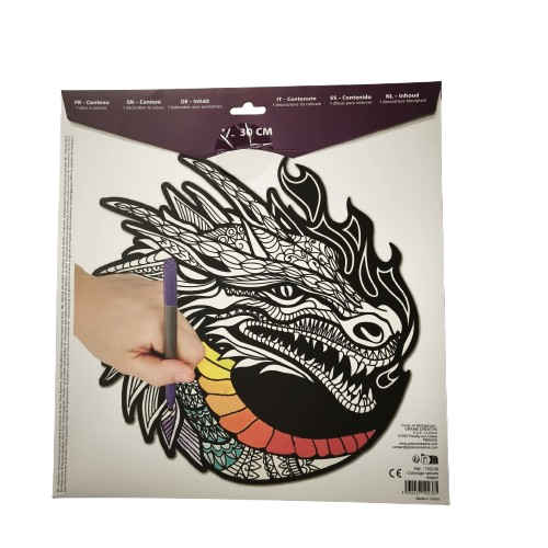 coloriage graine creative velours