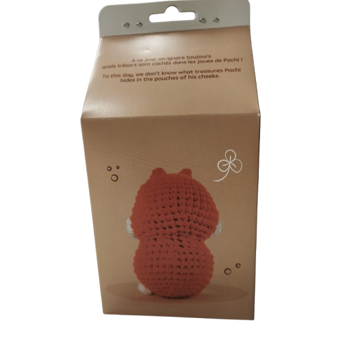 Kit crochet minigurumi hamster Graine Creative