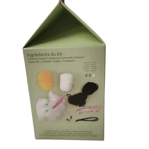 Kit crochet minigurumi Graine Creative nana le panda