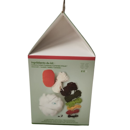 Kit crochet minigurumi Graine Creative le renard