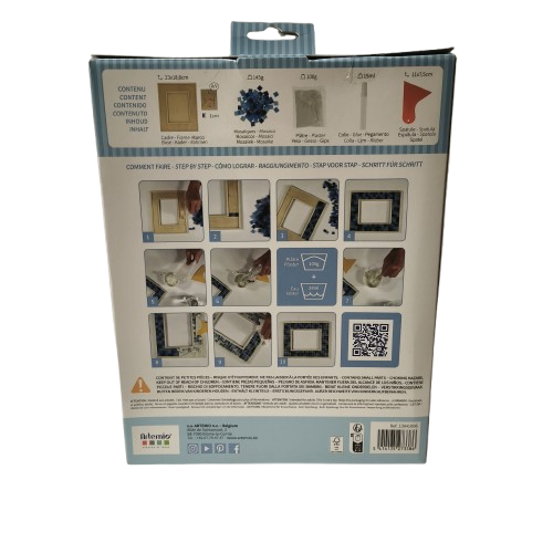 Kit mosaïque artemio cadre