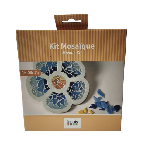 Kit mosaïque artemio fleur
