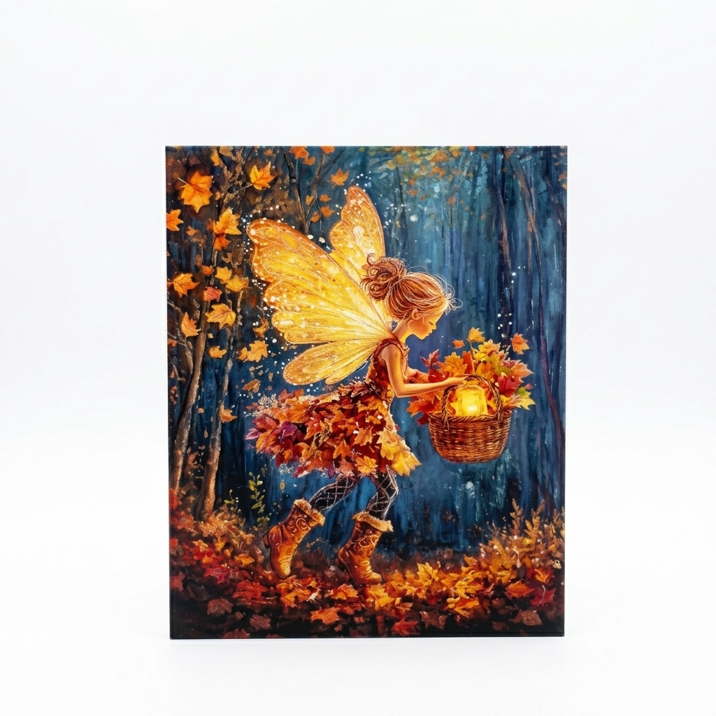 Peinture numéros Figure dArt la fée collectionneuse