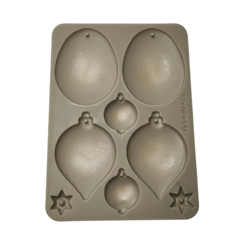 Moule silicone stamperia boule ne noel