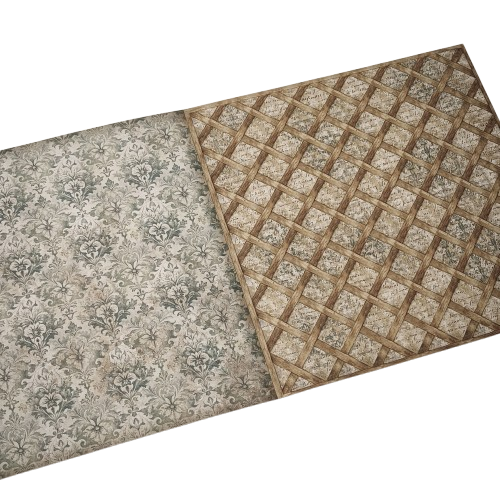 bloc papier stamperia 20x20 background white christmas 3