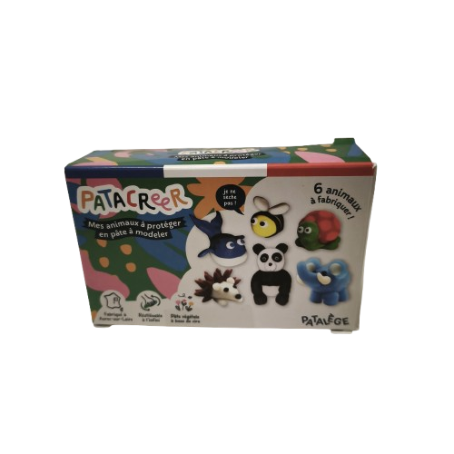 Patacréer boîte animaux à fabriquer