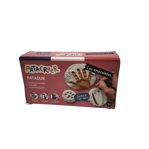 Patacréer Patadur Les empreintes