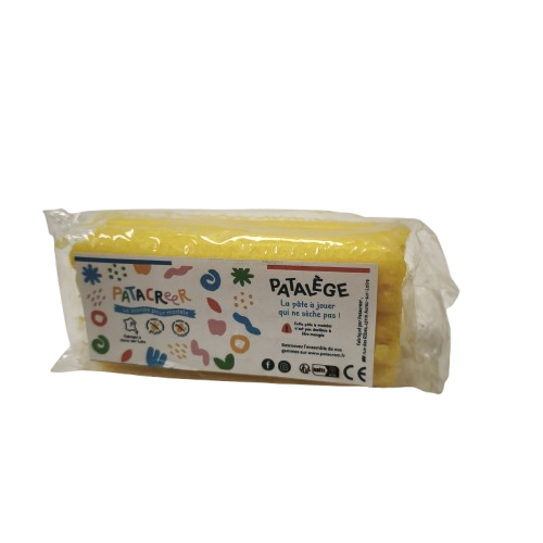 Patacréer pâte à modeler jaune