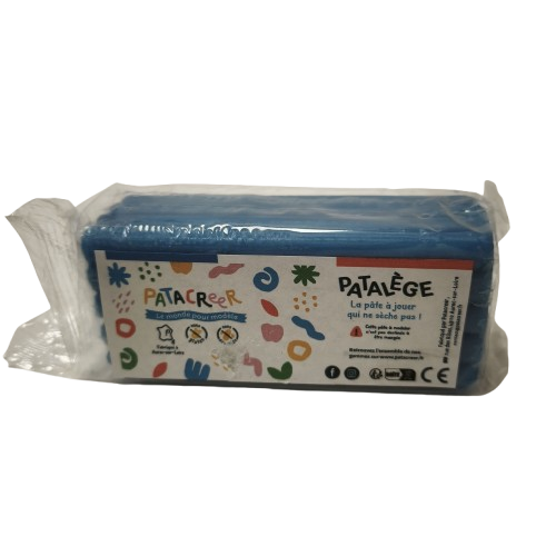 Patacréer pâte à modeler bleu clair