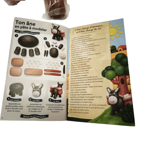 Patacréer sceau pâte à modeler Les animaux de la ferme 4