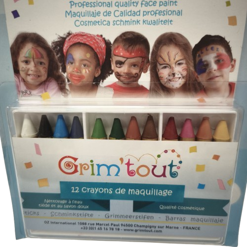 maquillage grimtout crayons