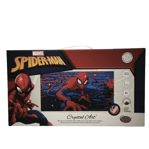 kit broderie diamant spiderman
