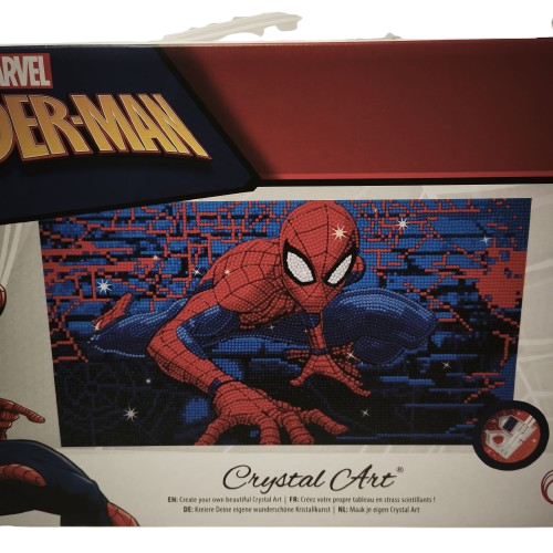 kit spiderman broderie diamant