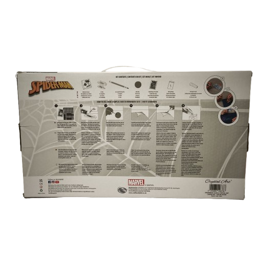 kit tableau broderie diamant spiderman