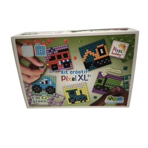 kit créatif pixel XL voiture