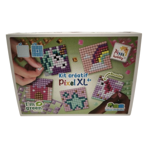 Kit créatif pixel XL contes de fées
