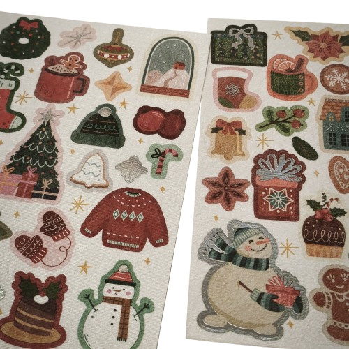 stickers en tissu