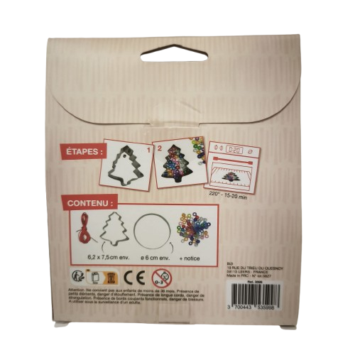 Kit perles à fondre de noël