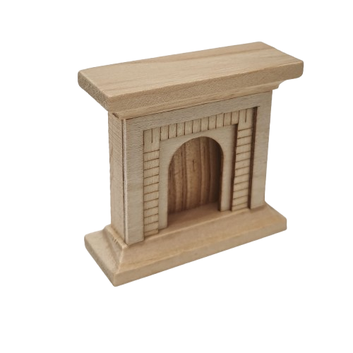 mini cheminée en bois 2