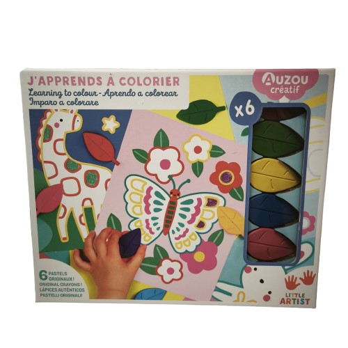 Kit Auzou Japprends à colorier