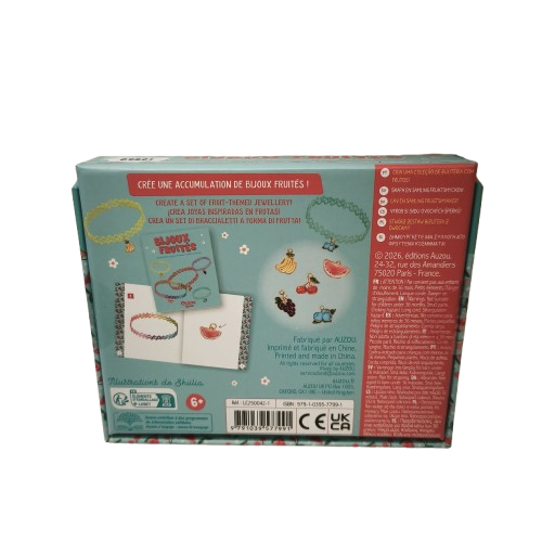 Kit Créatif AUZOU bijoux fruités (2)