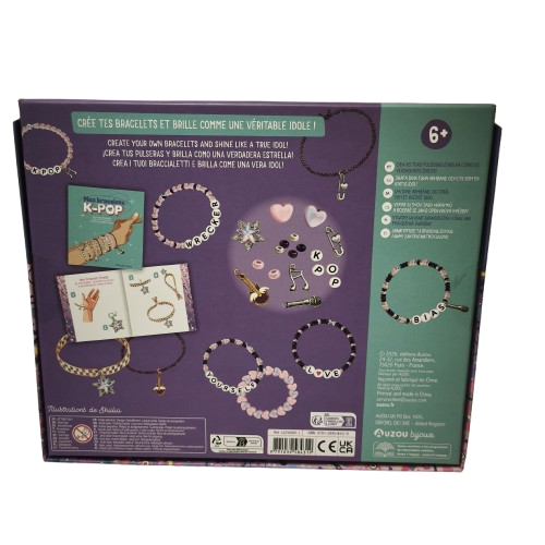 Kit Créatif AUZOU mes bracelets K-Pop 2