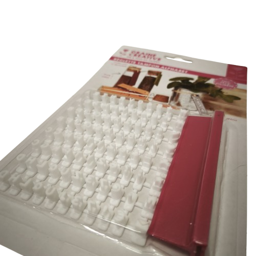 reglette tampons alphabet graine creative