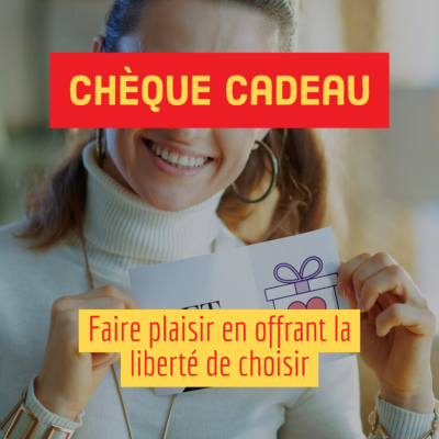Offrez un bon cadeau