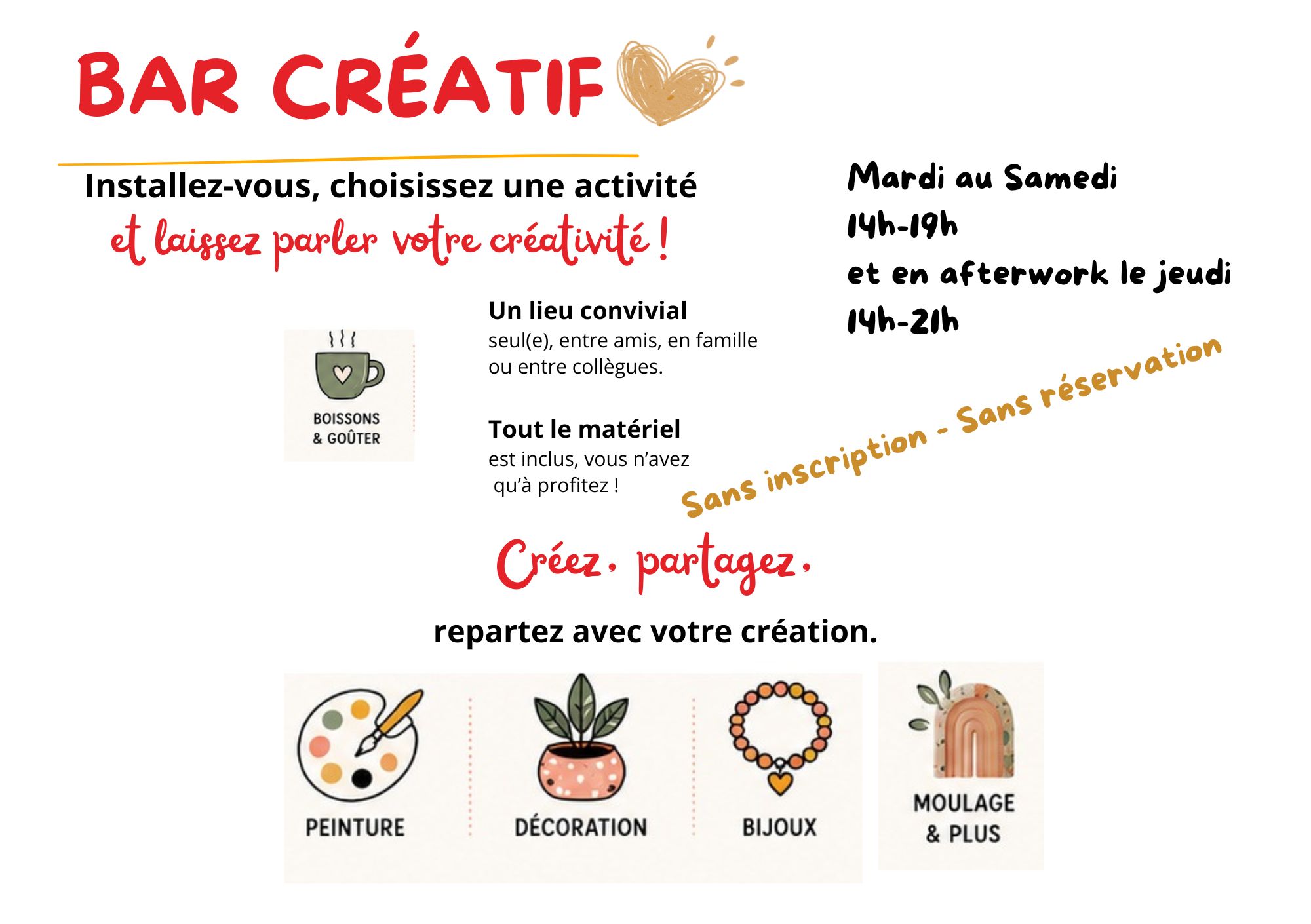 bar creat