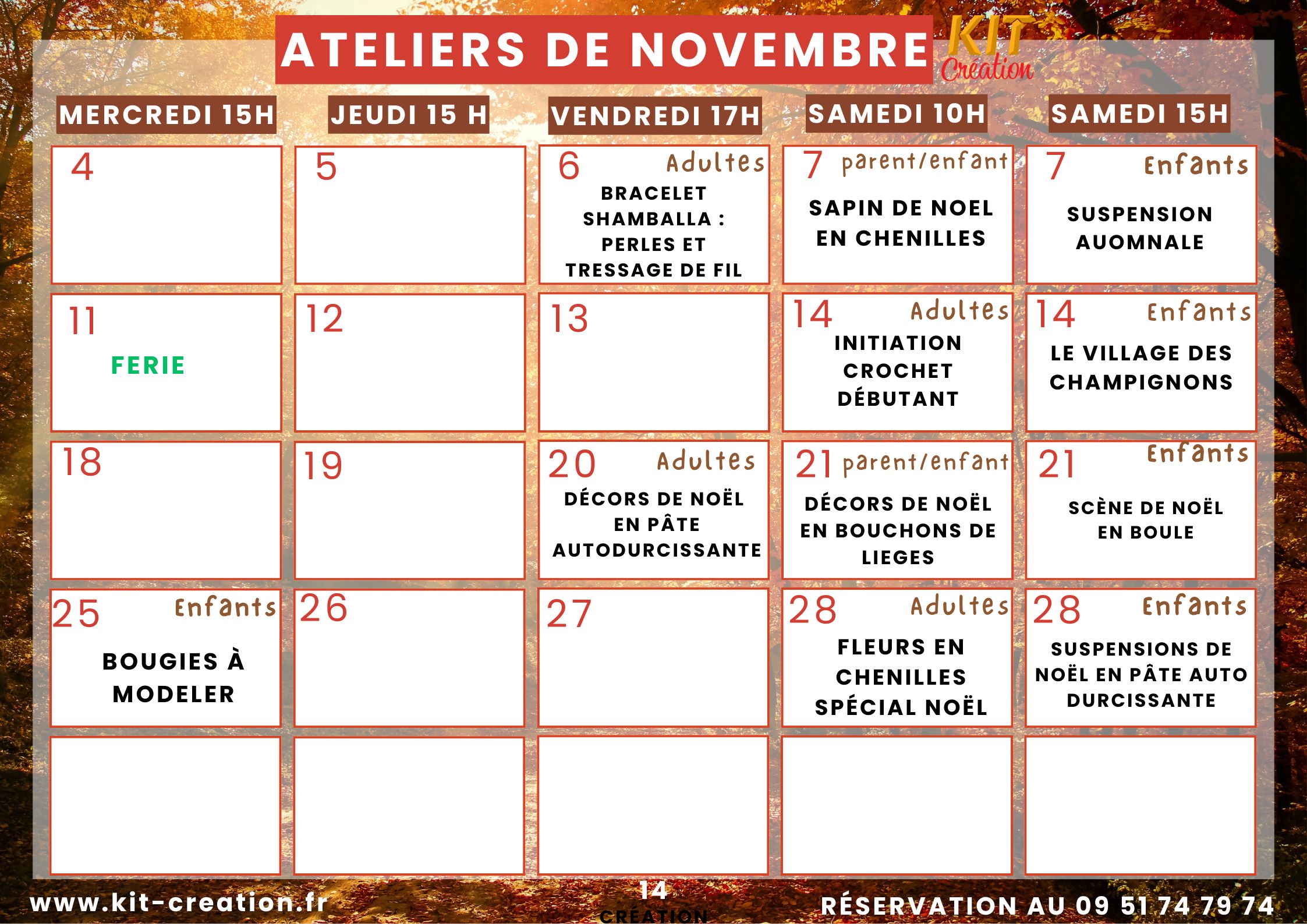 novembre