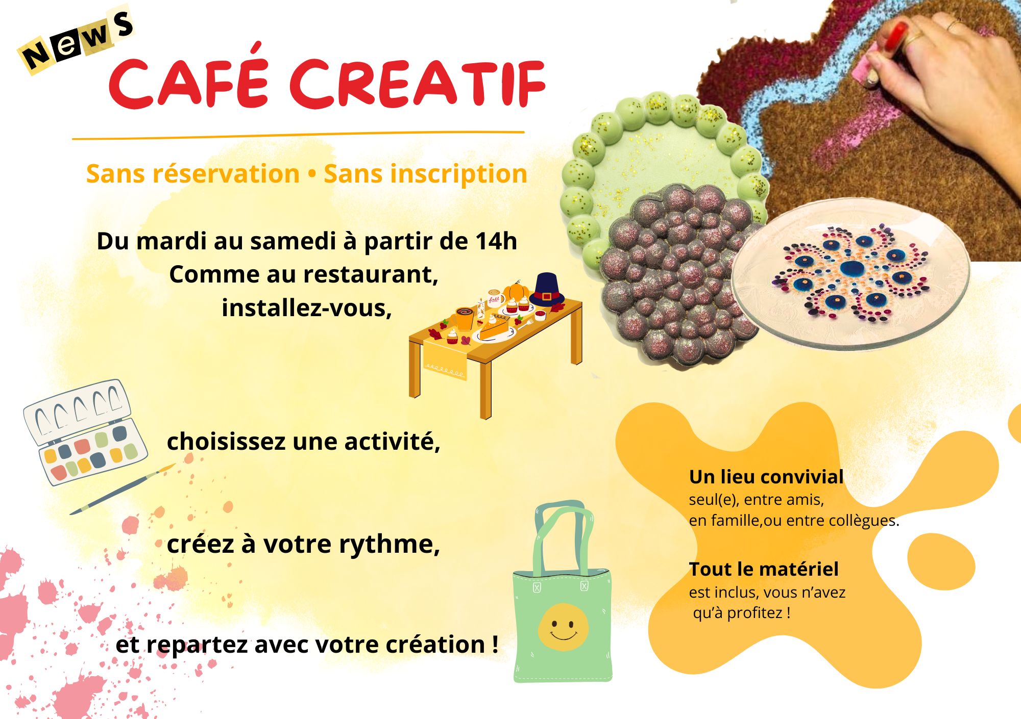 saint etienne cafe creatif