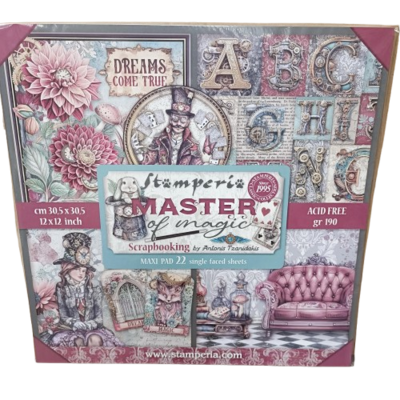 papiers stamperia master magic