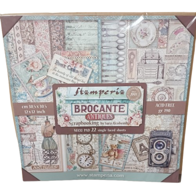 papiers stamperia brocante