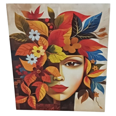 peinture numéro visage