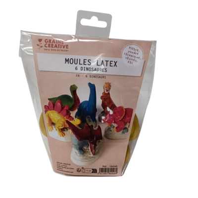 moules latex graine creative