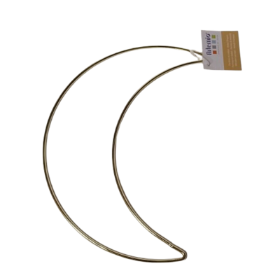 lune doré métal