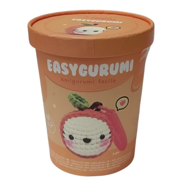 easygurumi graine creative clementine