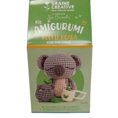 kit crochet koala